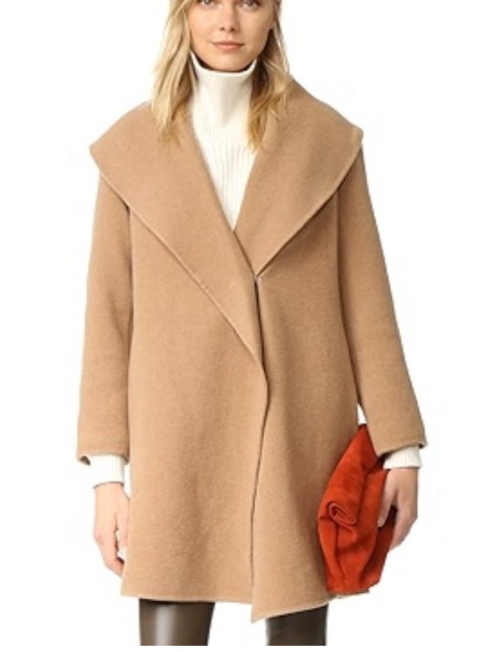 Club Monaco Camel Kimana Coat